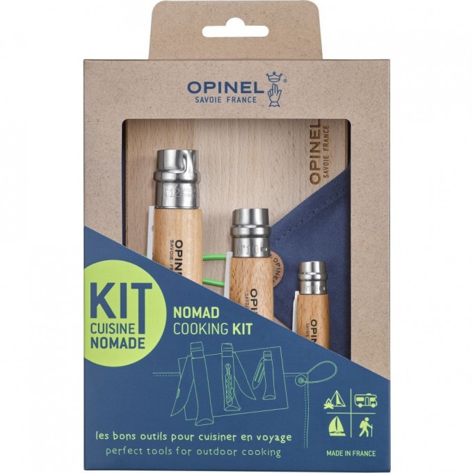 Набор 3-x ножей OPINEL OUTDOOR COOKING SET 002177