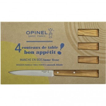 Набор столовых ножей OPINEL N°125 001515 Набор столовых ножей OPINEL N°125 001515