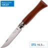 Нож OPINEL №6, нержавеющая сталь, рукоять дерево бубинга 226066