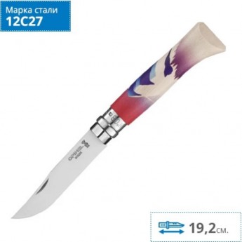 Нож OPINEL №8, ESCAPADE ELEVATION 002445 Нож OPINEL №8, ESCAPADE ELEVATION 002445
