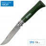Нож OPINEL №8 TREKKING, нержавеющая сталь, хаки, блистер 001980