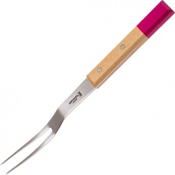 Bилка для нарезания мяса OPINEL №124, деревянная рукоять, нержавеющая сталь, 002131 Bилка для нарезания мяса OPINEL №124, деревянная рукоять, нержавеющая сталь, 002131