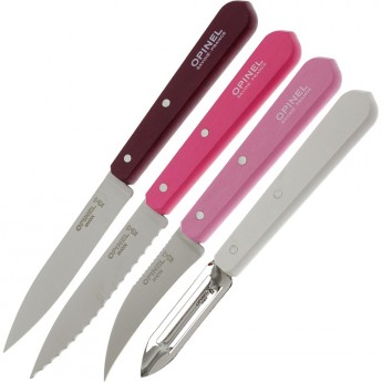 Набор ножей OPINEL LES ESSENTIELS PRIMAROSA 001736 Набор ножей OPINEL LES ESSENTIELS PRIMAROSA 001736