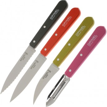 Набор ножей OPINEL LESS ESSENTIELES 001452 Набор ножей OPINEL LESS ESSENTIELES 001452