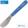 Нож для масла OPINEL №117, деревянная рукоять, блистер, нержавеющая сталь, синий, 001937